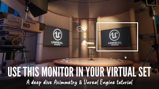 Use a Unreal Marketplace asset as a Virtual Monitor
