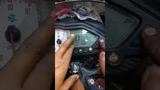 Bajaj Pulsar 150 Bs6 Service Remove Reminder Reset #150  #bajaj #pulsar  #bike #shorts #video #viral