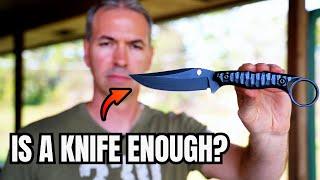 Is a Knife the Only Weapon You Really Need for Self-defense?