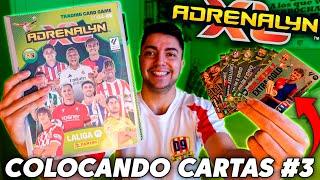 COLOCANDO CARTAS de ADRENALYN XL 2024-25 #3 | COLECCIÓN CASI COMPLETA!!