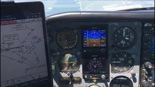 Garmin G5 HSI First Flight