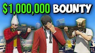 Can I Survive a $1,000,000 Bounty in GTA Online?