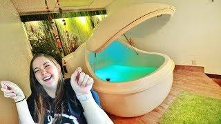 Sensory Deprivation Tank made her GO CRAZY!!