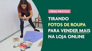 Como tirar Foto de Roupas para Vender Online no instagram e Loja Virtual usando o Celular