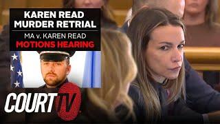 LIVE: MA v. Karen Read Murder Retrial - Day 2 Motions Hearing