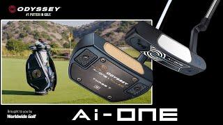 FIRST LOOK: NEW Odyssey Ai-One Putters