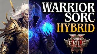 Creating a Warrior/Sorcerer HYBRID CLASS in Path of Exile 2 - Must Know Tips!