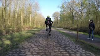 Paris Roubaix Challenge 2019. The Arenberg