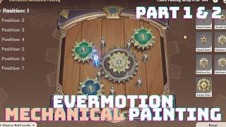 Evermotion Mechanical Painting (Part 1 & 2) | Genshin Impact