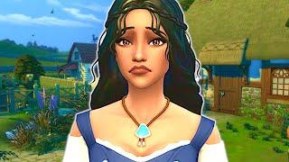 Can my sim live off the land and provide for herself? // Sims 4 peasant challenge
