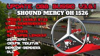 UPDATE OBB BUSSID V3.6.1 SHOUND MERCY OH 1526 EDISI KEMERDEKAAN