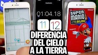 iOS 11 VS iOS 12 en iPhone 6s - APPLE LO HIZO LENTO OTRA VEZ ?