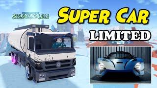 $700K? LIMITED SUPER CAR! Jailbreak ICEBORN + Explosive Tanker Truck Winter 2024 (Roblox Jailbreak)