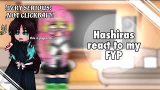 Hashiras react to my fyp // Demon slayer/kny // Gacha 2