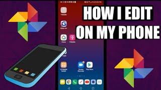 HOW I EDIT VIDEOS ON MY ANDROID | GOOGLE PHOTOS *FREE - No Watermark* | Tutorial (In-Depth)