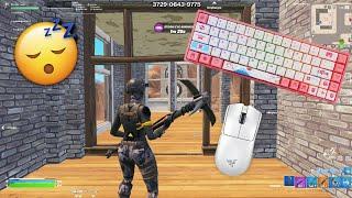 Akko 3068 Tokyo Fortnite Keyboard & Mouse Sounds ASMR 240 FPS 4K