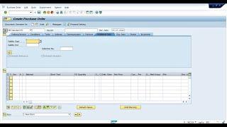 How to Create Purchase Order in SAP : T-Codes - ME21N : Purchase order with full information