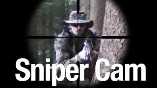 Airsoft Sniper Gameplay - Scope Cam - Asvköstendorf Game