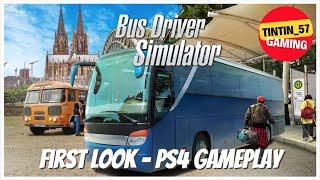 BUS DRIVER SIMULATOR | FIRST LOOK