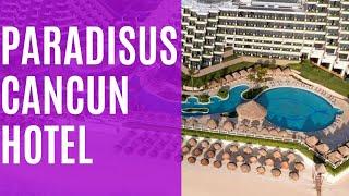 Paradisus Cancún Hotel - great 5-star luxury ocean-front all-inclusive family resort