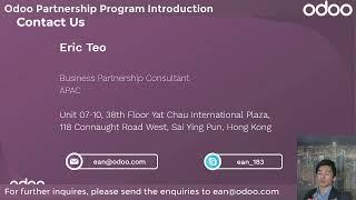 Webinar Indonesian - Odoo Partnership Program Introduction (Bahasa)