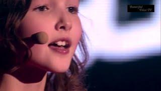 Arina.'Quizás, quizás, quizás'.The Voice Kids Russia.