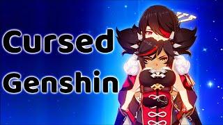 Cursed Genshin Impact Characters