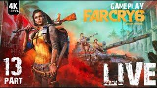 Far Cry 6 gameplay part 13 || Far Cry 6 Walkthrough/Gameplay 4k part 13 live #game #farcry6