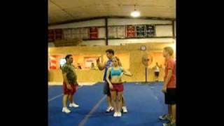 Maddison Marchand and Josh Mullins Partner Stunting