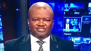 Bantu Holomisa Fumbles News on TV #Fish