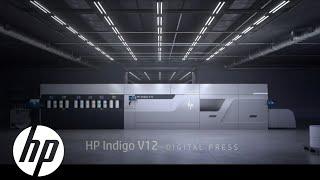 HP Indigo V12 Digital Press: The New Math of Label Printing | Indigo Digital Presses | HP