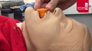 Oropharyngeal Airway Insertion