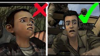 The Worst Choices You Can Make in The Walking Dead