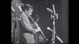 Louis Armstrong & His All Stars. Live in Berlin 1965. Eddie Shu on clarinet. A one hour concert.