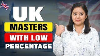 UK MASTERS WITH LOW PERCENTAGE | STUDY VISA UPDATES 2024 |  USA CANADA UK | THE VISA OFFIC