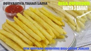 Resep Stik Kentang Ekonomis Untuk Jualan Hanya 3 Bahan.