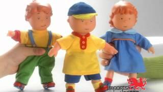 Caillou toy commercial Imports Dragon