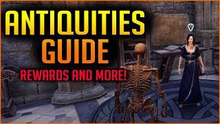 Antiquities Guide. How to get Leads, Mythic Items, Scrying, Excavation and more! Greymoor ESO
