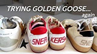 Are Golden Goose Sneakers Still Cool? Golden Goose Sneaker Try-On