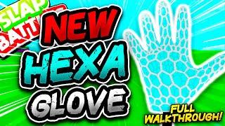 New HEXA Glove& BOMB MASTERY! (FULL EASY GUIDE!!) - Slap Battles Roblox