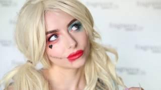 FD Presents: Harley Quinn Halloween Tutorial