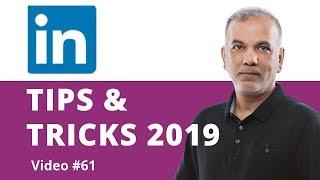 LinkedIn Tutorial | LinkedIn Tips and Tricks 2020