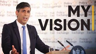 My Vision for Britain | Rishi Sunak Policy Exchange Speech