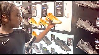 Buying new Football Boots in SPORTS DIRECT | First game of the Season