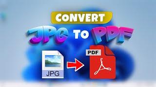 How to Convert JPG to PDF for FREE on Windows 11 (2025 Easy Guide!)