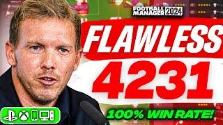 Nagelsmann's FLAWLESS FM24 Tactics! | 100% Win Rate / 74% Possession!