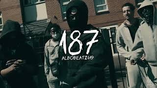 Dark Hiphop Type Beat - "187" | Instrumental 2024 prod. by Albobeatz419