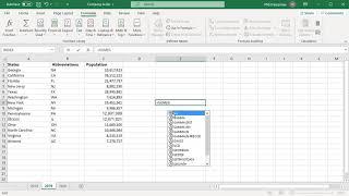 How to Create Named Range using Create Names from Selection Command in Excel - Office 365