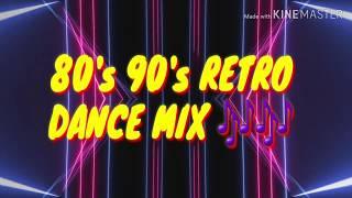 80's 90's RETRO DANCE MIX/ DANCEFITNESS/ DHYPE/ TROPANG SEXY ZUMBA