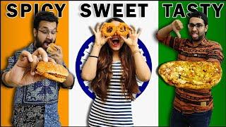 Indian Food Vs Foreign Food || Konsa Hoga Better.... ? 